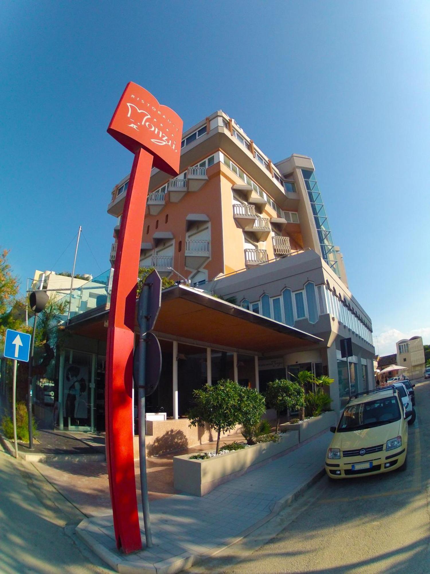 City Hotel Senigallia Esterno foto