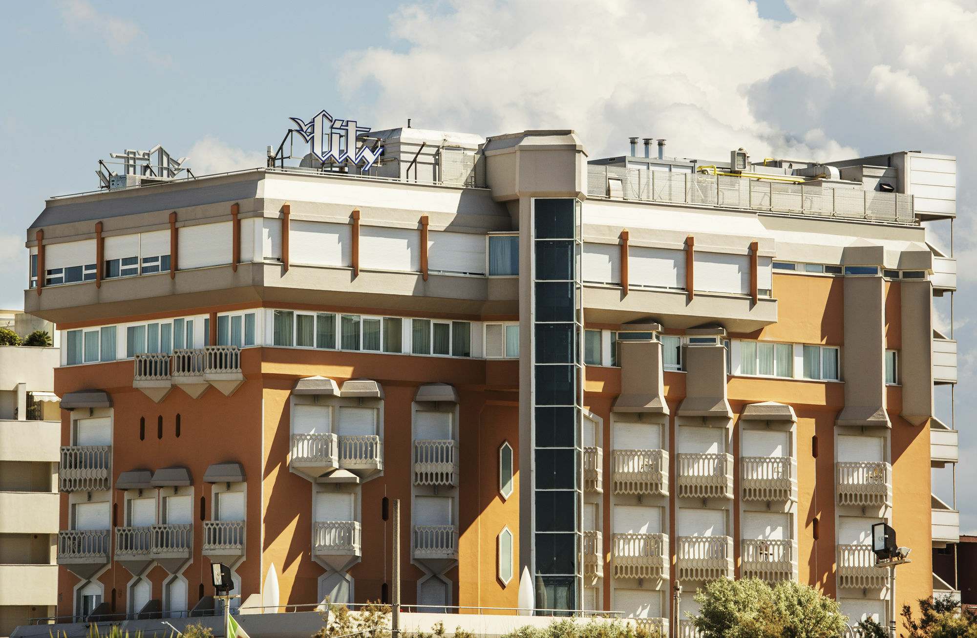 City Hotel Senigallia Esterno foto