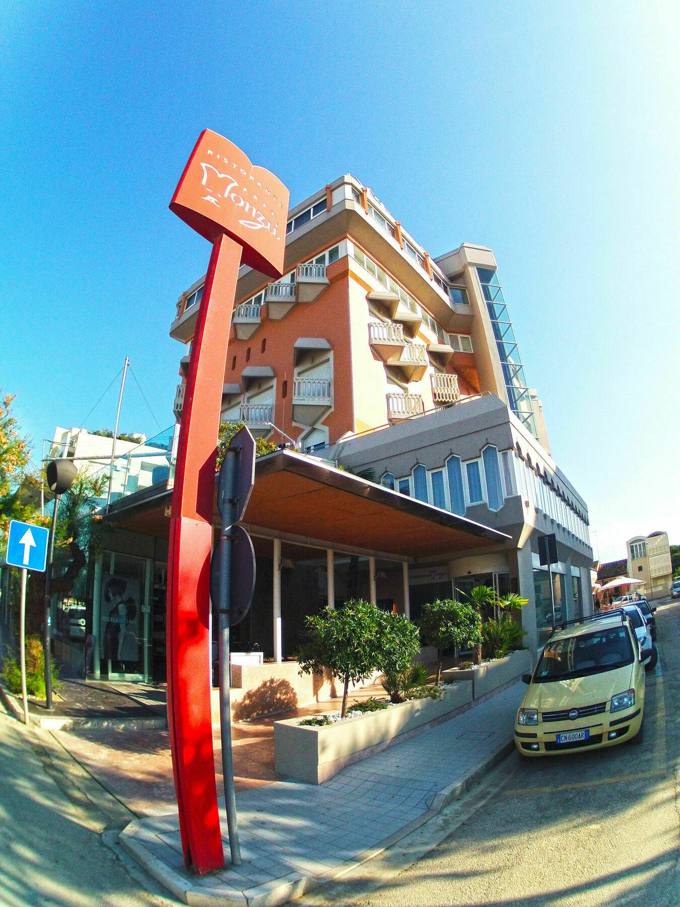 City Hotel Senigallia Esterno foto