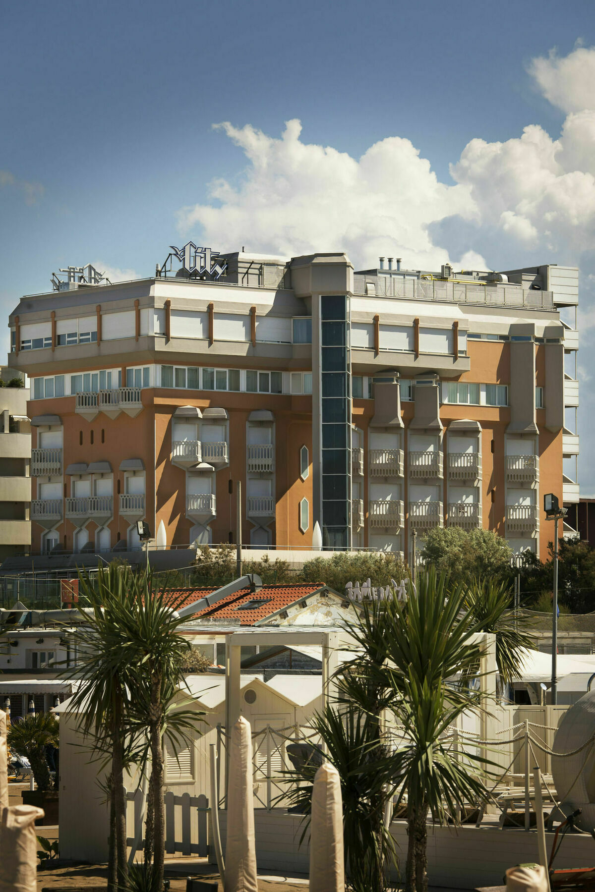 City Hotel Senigallia Esterno foto